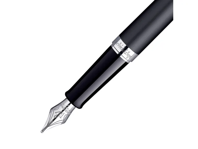 Vulpen Waterman Hémisphère matt black CT medium