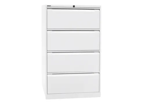 hangmappenkast,HxBxD 1321x800x622mm,4hangmappenframes,twee banen