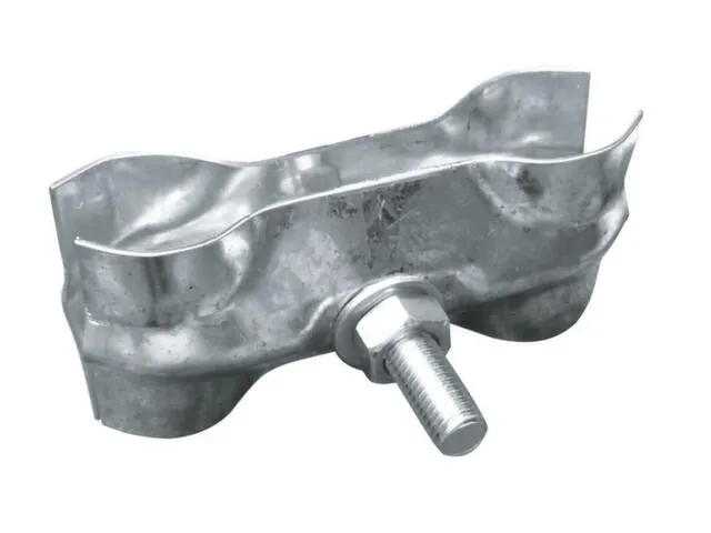 Collier d'assemblage p. clôture mobile HxlxP 51x135x87mm