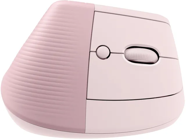Logitech Lift Muis 6Knoppen Draadloos Rechtshandig Roze