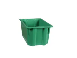 Draaistapelbak Pp Hxlxb 180X400X280Mm 13L Groen