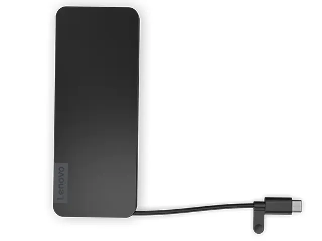 Lenovo 4X11N40212, Bedraad, USB 3.2 Gen 1 (3.1 Gen 1) Type-C, 65 W, Zw