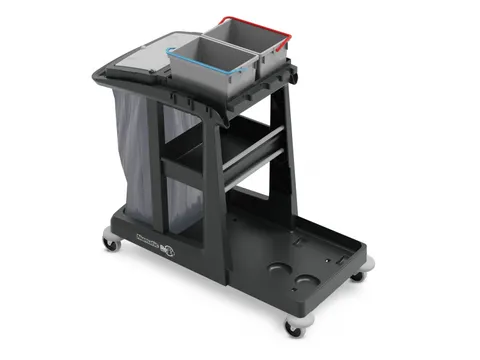 Numatic Werkwagen ReFlo ECO-Matic EM3 met 2 x 10L emmers