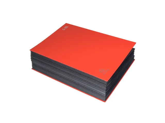 Sorteermap Ordonator 1-31 32vak rood