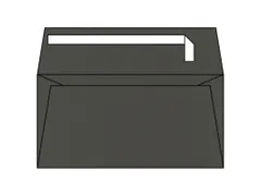 Envelop plakstrip Lava Stone 120g 110x220mm FSC 250 stuks