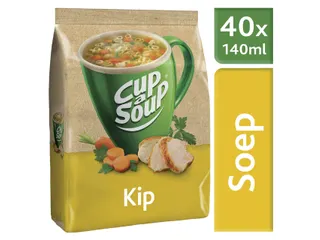 Cup-A-Soup Tbv Automaat Kip Zak Met 40 Porties - 1