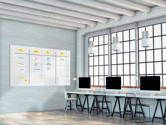 Glasmagneetbord XL Sigel Artverum 2400x1200x18mm super wit