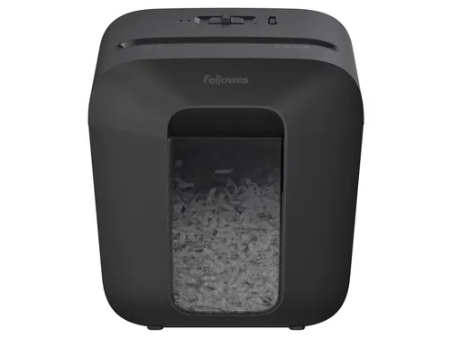 Papiervernietiger Fellowes Powershred LX25 snippers 4x37mm zwart