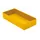 Inzetbak HxLxB 40x198x99mm Polystyreen Geel 50 stuks
