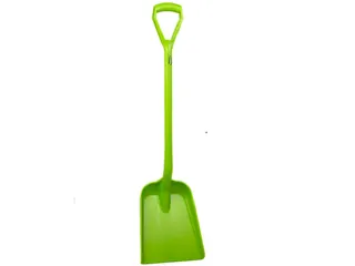 Hygiene 562577 schop D-greep limoen steel 104cm blad 33x27cm - 1