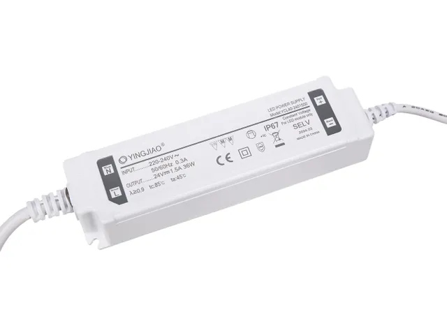 Alimentation à découpage - Sortie Unique - 40 W - 24 V - 1.67 A