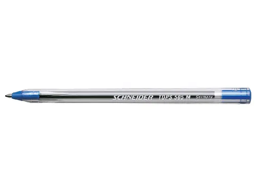 Balpen Schneider Tops 505 blauw medium