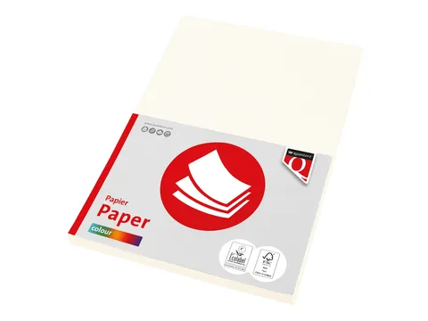 Kopieerpapier Fastprint A4 80 Gram Roomwit 100vel