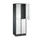 Dubbeldekse garderobekast,RAL 7021/RAL 7035,HxBxD 1950x620x500mm