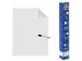 Flipoverfolie Magic Chart 60x80cm Transparant Voordeelbundel