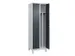 locker voor scheiding van kleding,HxBxD 1950x600x500mm,2vak