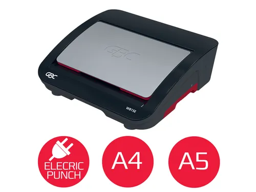 GBC Inbindmachine WireBind WB15E Elektrisch 34-gaats 125 vel