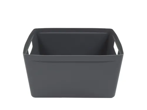 Opbergbox Kangaro 28 liter PP antraciet