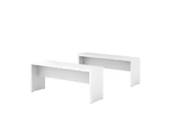 Zitgroep,2Banken,Zitting Hout Wit