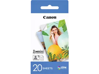 Fotopapier Canon Zink Zoemini ZP-2030 20vel - 1
