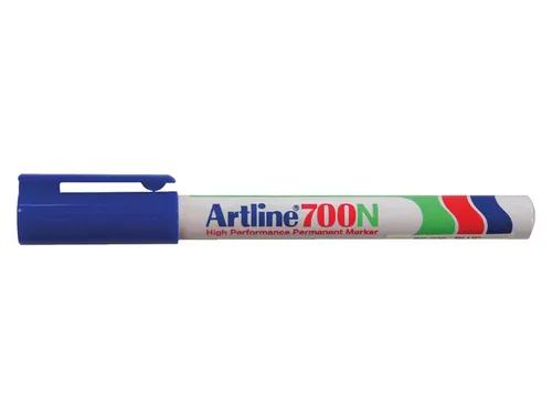 Viltstift Artline 700 rond 0.7mm blauw