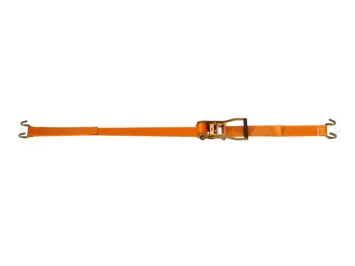 Sjorband Trekkracht 5T Bxl 50X8000Mm Tweedelig Met Twee Klauwhaken