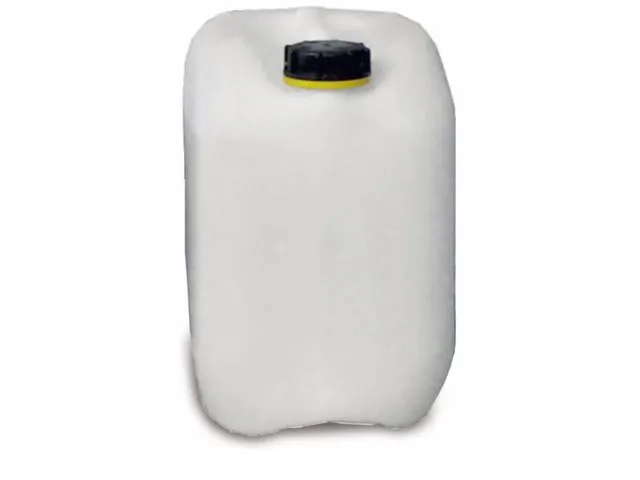 Jerrycan Pe Hxbxd 310x196x230mm 10 Liter Schroefsluiting Naturel