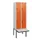 Dubbeldekse dekenkist,HxBxD 1950x600x815mm,2x2vak.,vak B 300mm