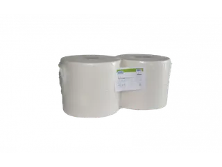 Poetsrol Industrie Geperforeerd Eco Cel 2-laags 2 Rol - 3