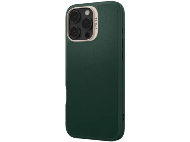 Cyrill Kajuk Apple iPhone 16 Pro Max Hoesje MagSafe Back Cover Groen