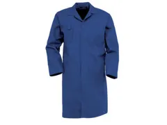 Havep 4023 stofjas, blauw, maat 42, per stuk