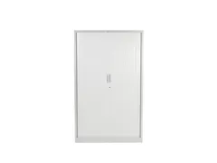 Claudius PLUS Roldeurkast 198x120 Wit 4 Legborden