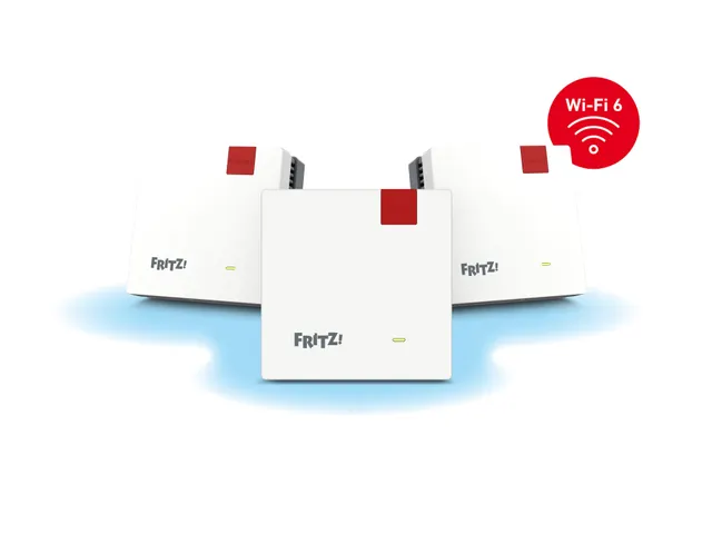 FRITZ!Mesh Wi-Fi Set 1600 3-pack International