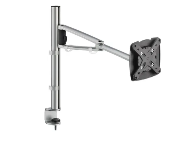 monitorarm,v. 19 inch-24 inch monitor,zuil/2-dlg. arm,m. tafelklem,H 4