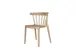 chaise empilable,4 pieds sable,assise PP bleu royal,dossier PP