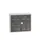 wandkast 900x1050x350mm 2xStalen bodem sokkel Ral 7035 front Ral 7016