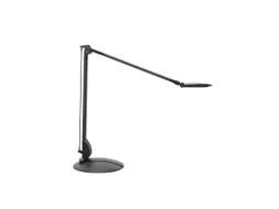 Bureaulamp LED MAULoptimus, dimbaar, colour vario, voet Antraciet
