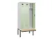 locker met bank,voor scheiding van kleding,HxBxD 2120x900x815mm,3vak