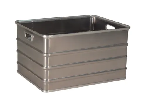 Aluminium Transportbak Hxlxb 430x758x578mm 155 Liter