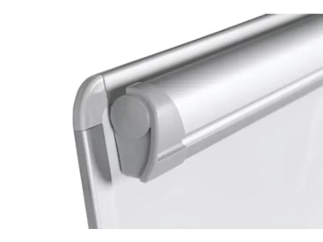 Flipchart Magnetisch Met Zijarmen Uitschuifbaar 100x70cm Lichtgrijs