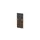 baliepaneel bureau aanbouw links 600mm NV bruin hickory antraciet
