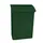 Wandbrievenbus Lugon Groen Staal