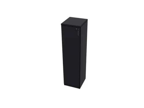 kantoorkast,HxBxD 1545x400x445mm,CC-zwart