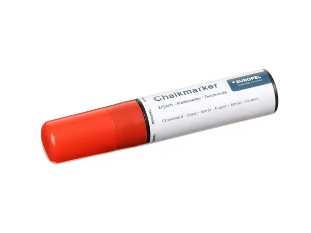 Krijtstift Europel 15mm assorti etui 8 stuks