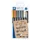 Brushpen Staedtler 8321 metallic etui à 7 kleuren