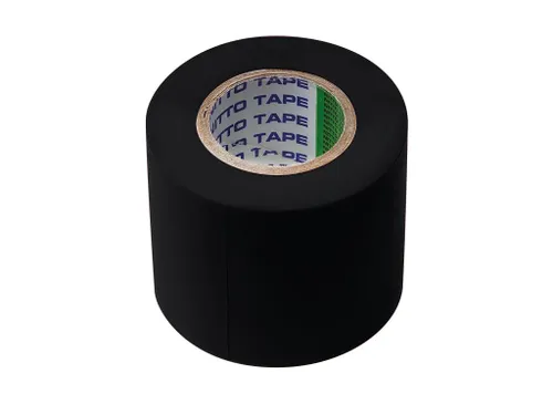 Isolatietape Zwart 50mmx20m