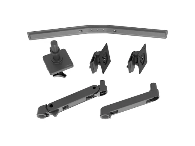 Ergotron LX Series 45-684-293 Pro Monitorarm 2 Schermen 27 Inch Grijs