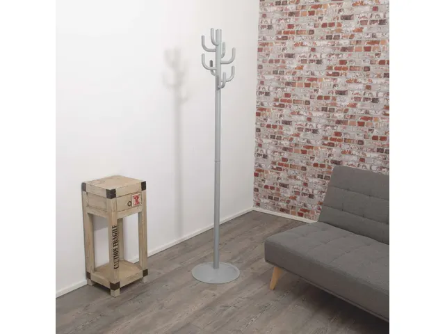 Kapstok MAULpolaris Lite standvoet 177cm grijs