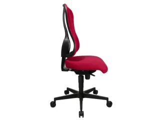 Topstar Bureaustoel Art Comfort met synchroonmechanisme Rood - 2