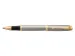 Rollerpen Parker IM Brushed metal GT Finish Fijn Zwarte inkt